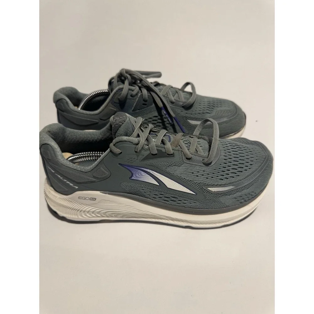 Altra Paradigm 6 Sneakers Ego Max Aloa5484254 Running Gray Blue Women's Size 8